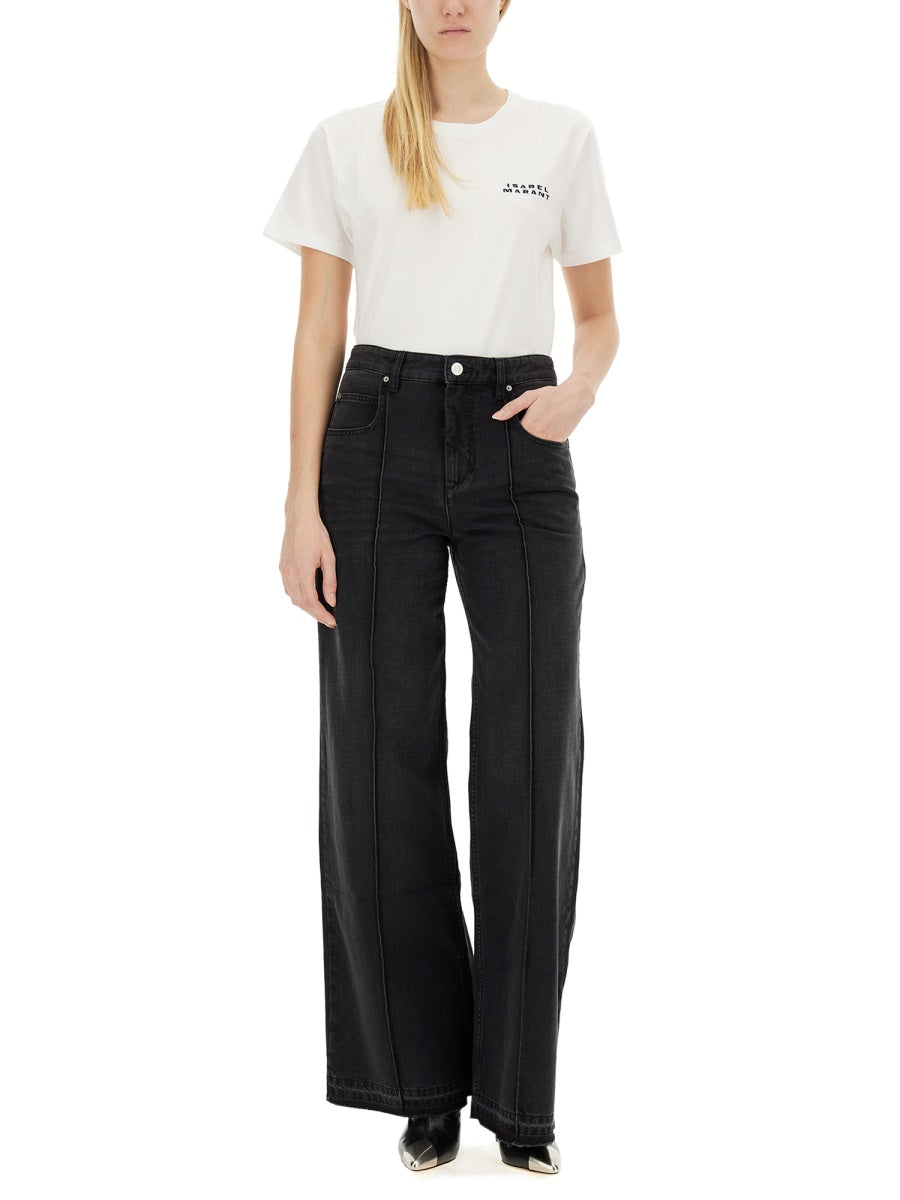 Isabel Marant T shirt - Bianco | Wanan Luxury