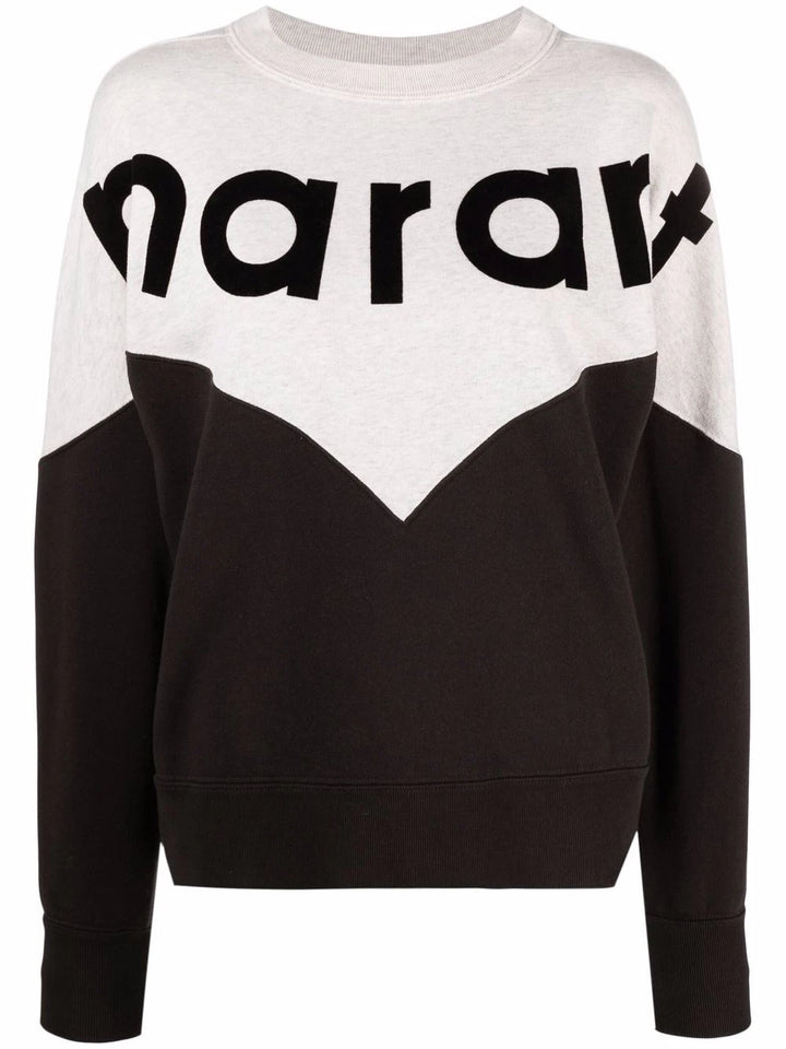 Marant ÉToile SWEATSHIRT - Nero | 2d7b66e1c5b19e7d397cee9328992156a8b78cc7