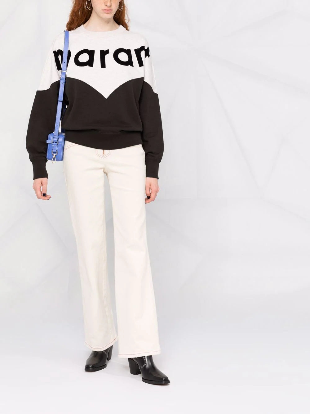 Marant ÉToile SWEATSHIRT - Nero | d8c998f7b3cbc5257b47ef05cca9156ad60b15cc