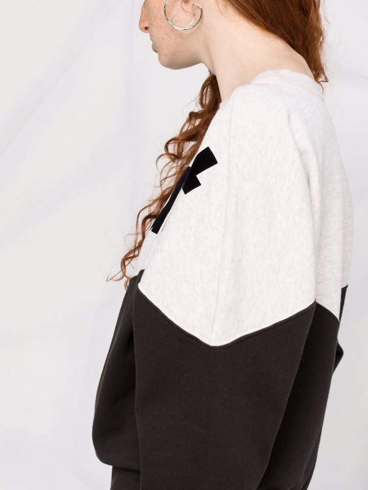 Marant ÉToile SWEATSHIRT - Nero | fa31848d944a230daec318b1240b3ae27d3db8f2