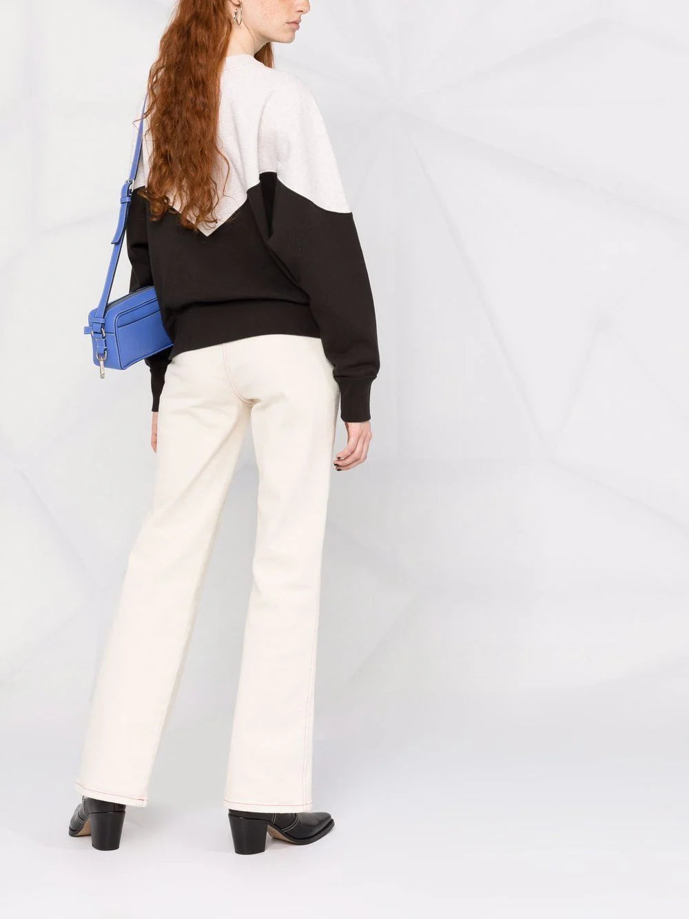 Marant ÉToile SWEATSHIRT - Nero | dcd52370ae9696dd887bb2d5e380a0edc497ccbe