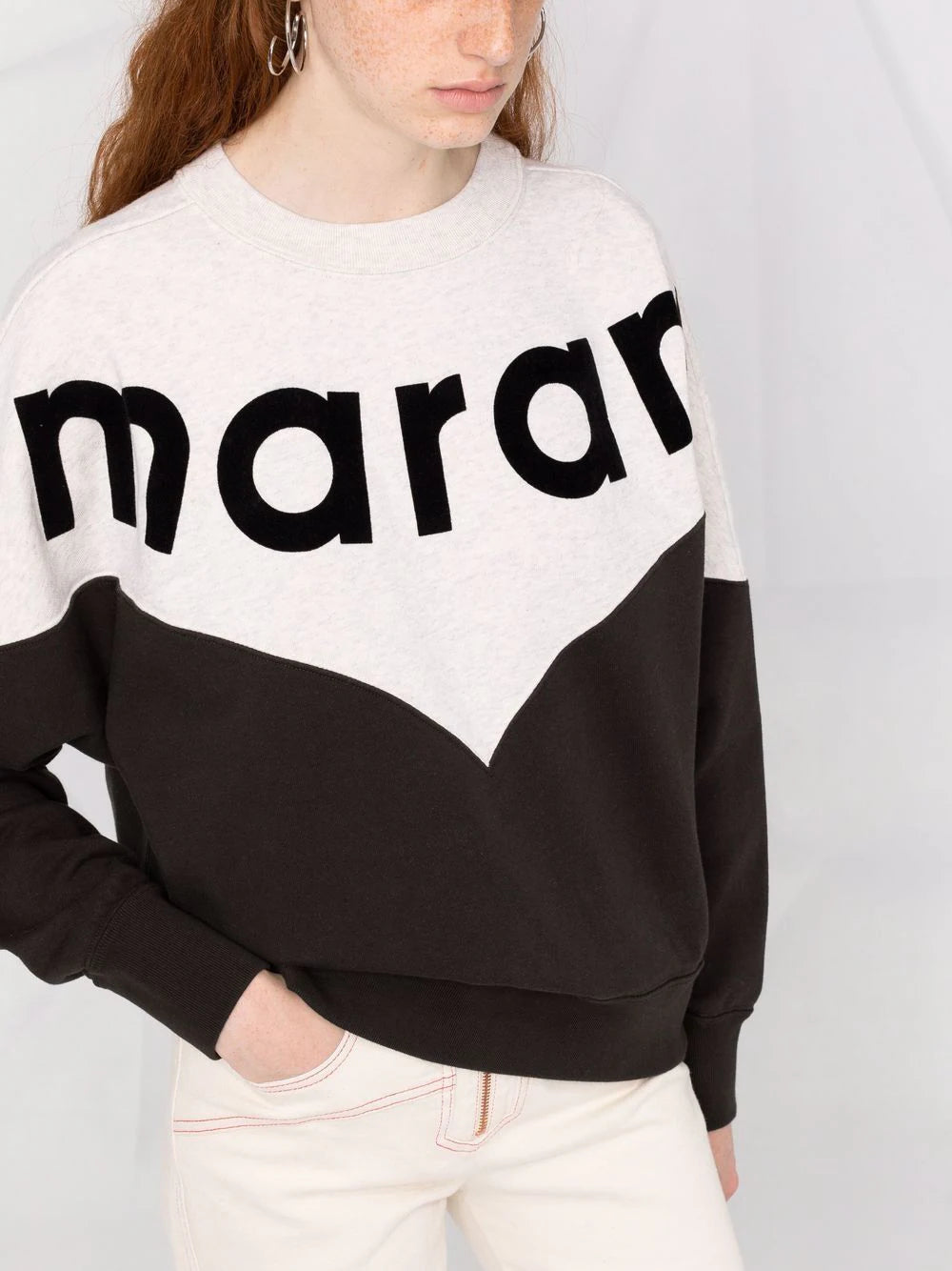 Marant ÉToile SWEATSHIRT - Nero | 74b1c993f179a1bac8b5784e1f4ac6efbdbe5ed1