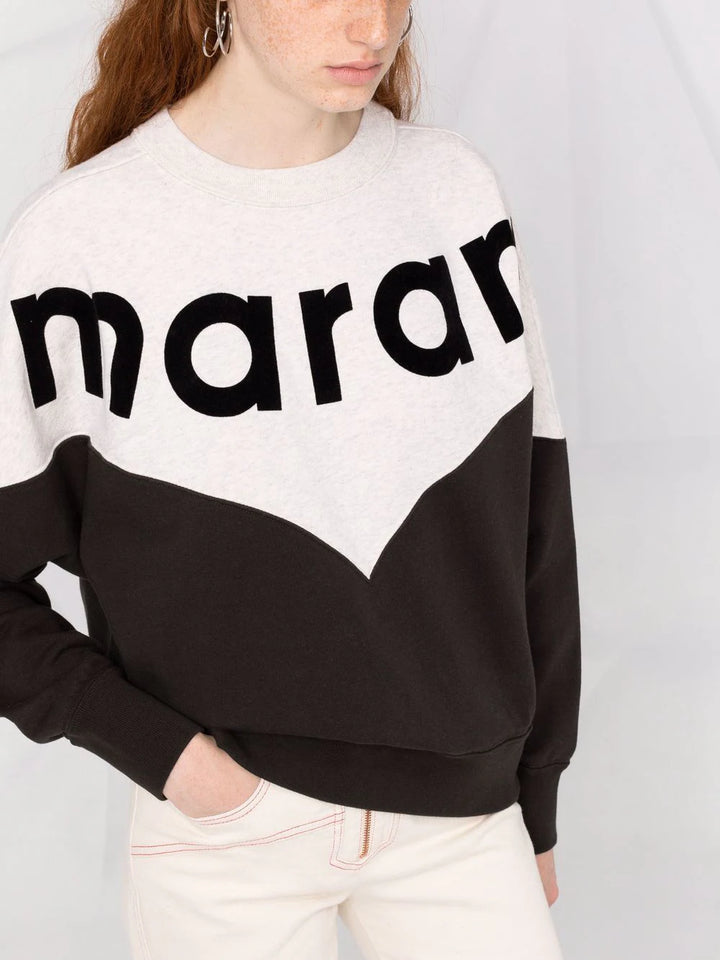 Marant ÉToile SWEATSHIRT - Nero | 74b1c993f179a1bac8b5784e1f4ac6efbdbe5ed1