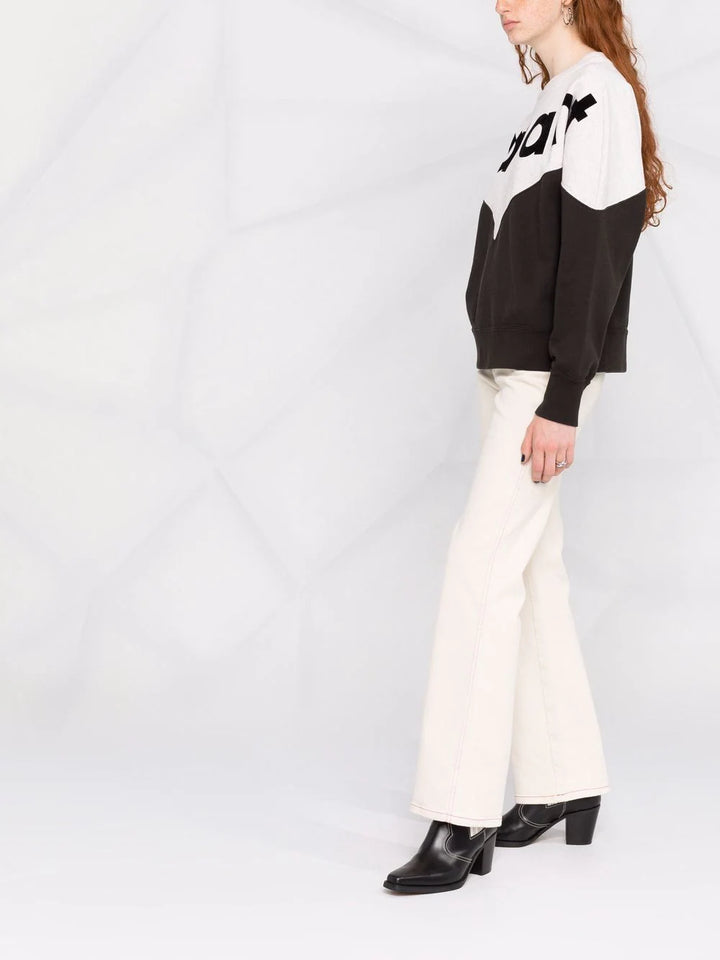 Marant ÉToile SWEATSHIRT - Nero | 8d0c71a7511b7a76ec1b3cb6f86c1f6de25ce963