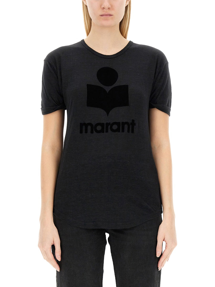 Isabel Marant Etoile T shirt - Nero | Wanan Luxury