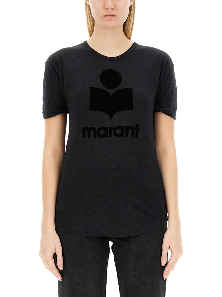 Isabel Marant Etoile T shirt - Nero | Wanan Luxury