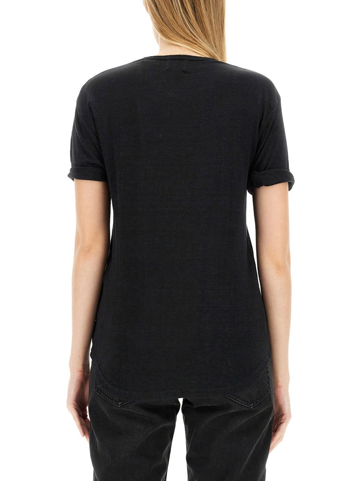 Isabel Marant Etoile T shirt - Nero | Wanan Luxury