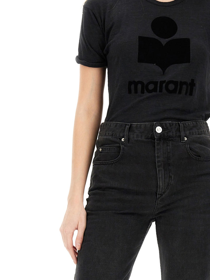 Isabel Marant Etoile T shirt - Nero | Wanan Luxury