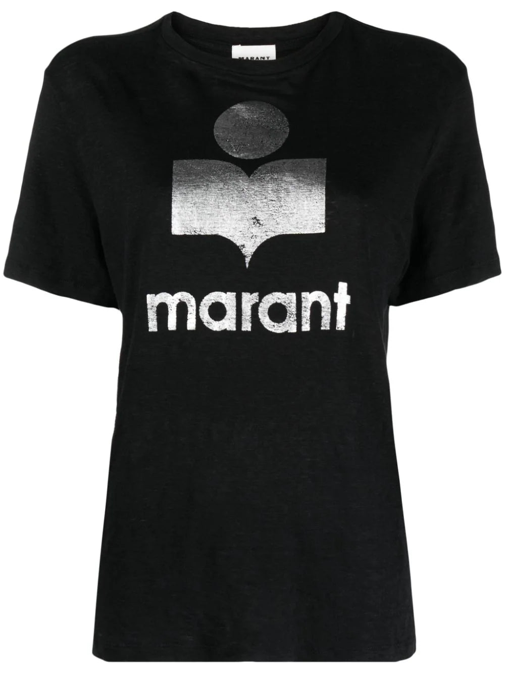 Marant ÉToile T-shirts - Nero | 639fe027e8a829a0a13c263884f6faa6747d7d62