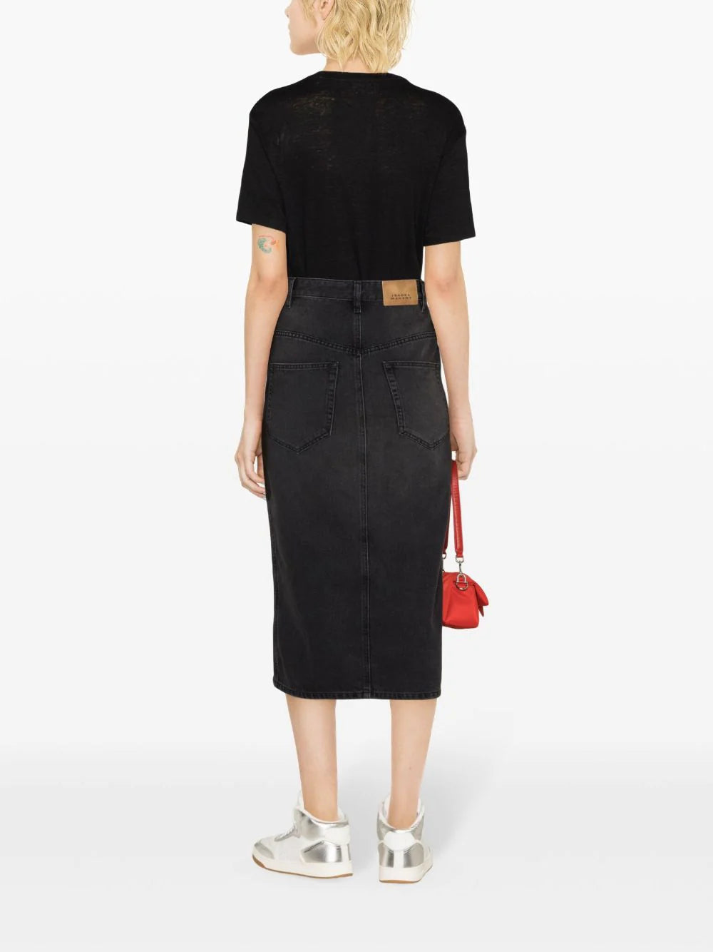 Marant ÉToile T-shirts - Nero | 9b99d042687fd4566961699cbd30e57be374b686