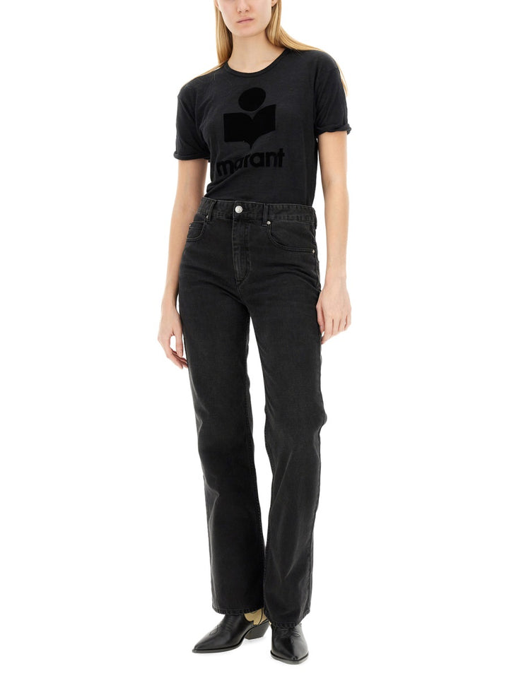 Isabel Marant Etoile T shirt - Nero | Wanan Luxury