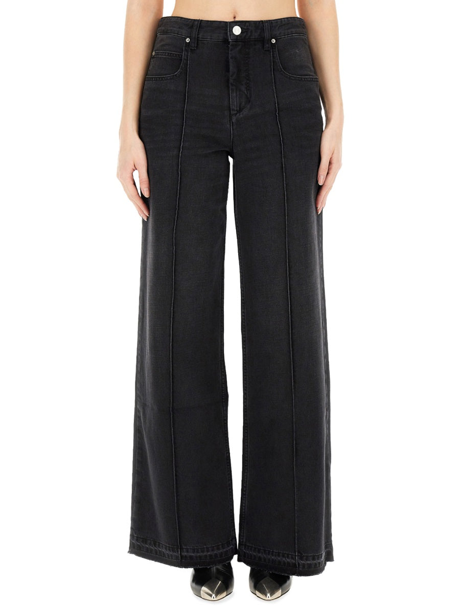 Isabel Marant Jeans - Nero | Wanan Luxury