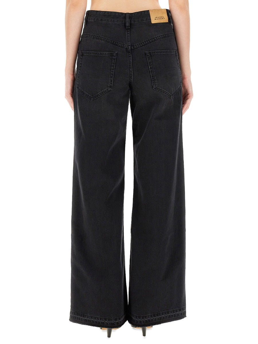 Isabel Marant Jeans - Nero | Wanan Luxury