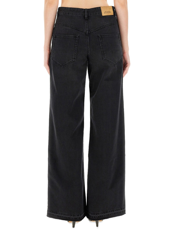 Isabel Marant Jeans - Nero | Wanan Luxury