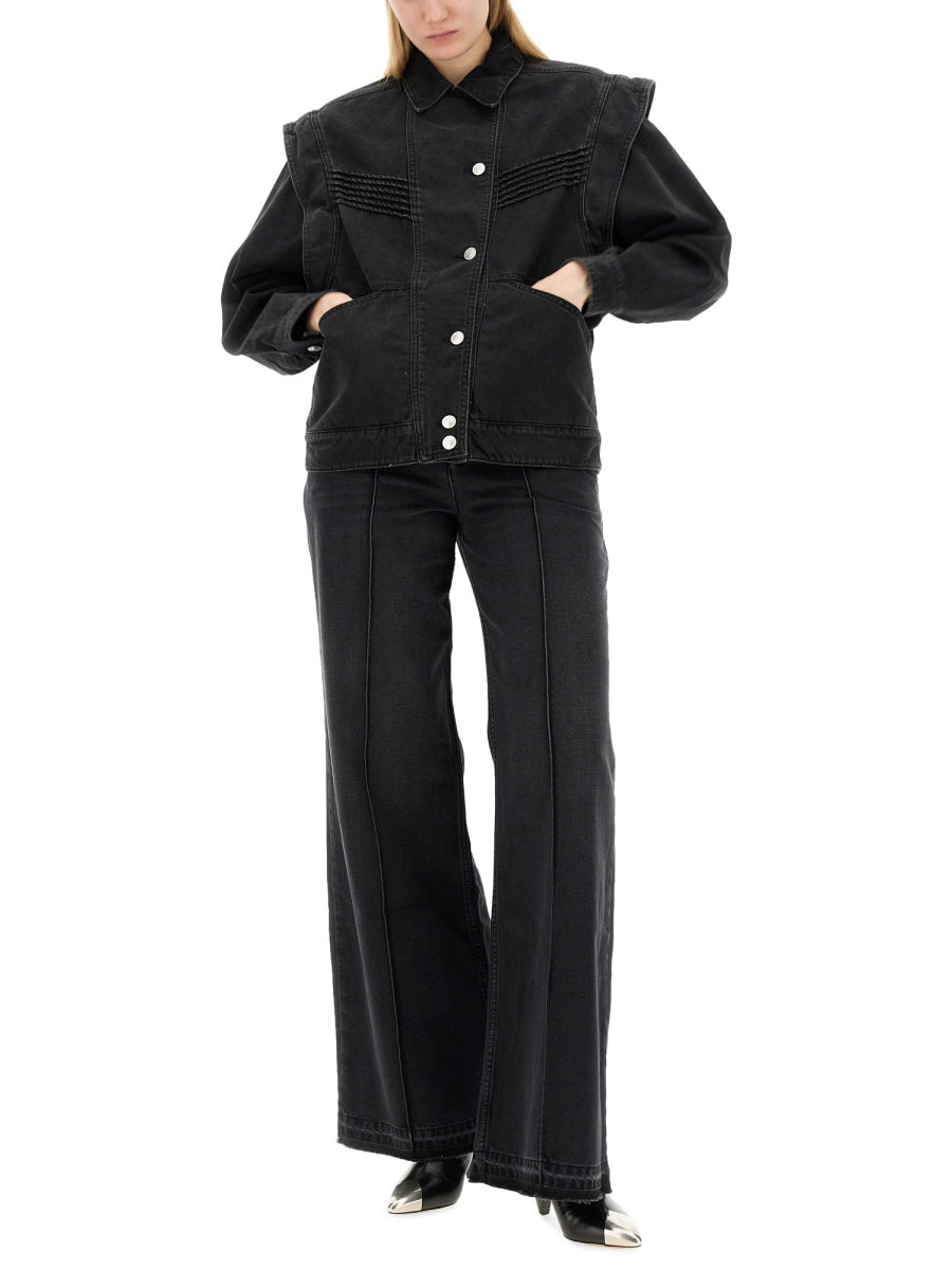 Isabel Marant Jeans - Nero | Wanan Luxury