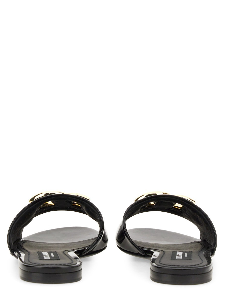 Dolce & Gabbana Sandali - Nero | Wanan Luxury