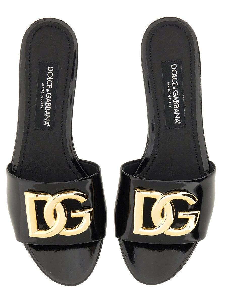 Dolce & Gabbana Sandali - Nero | Wanan Luxury