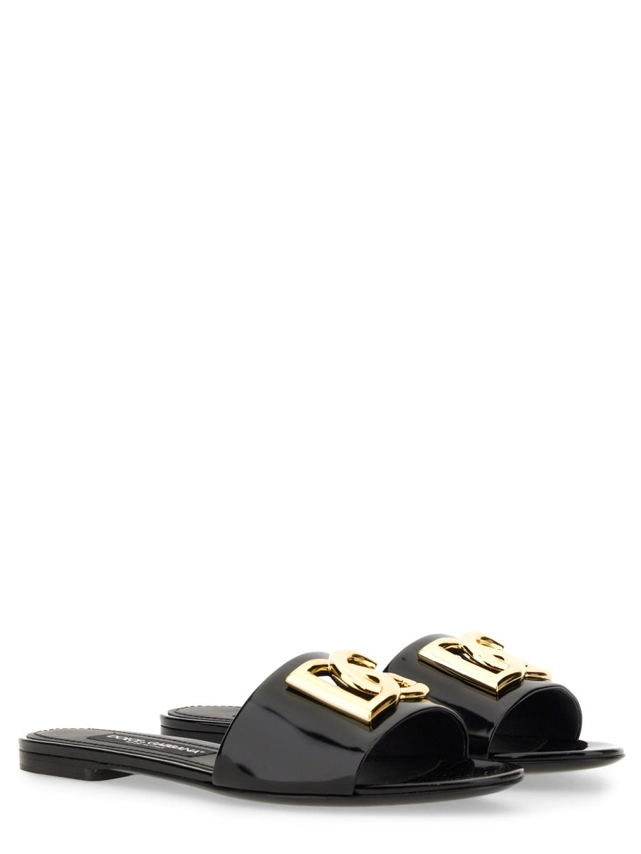 Dolce & Gabbana Sandali - Nero | Wanan Luxury