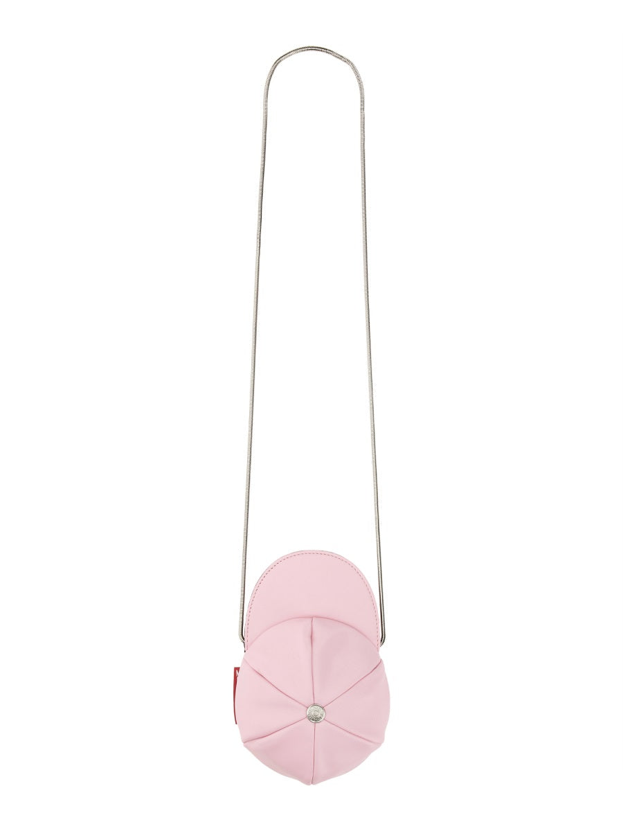 Moschino Jeans Borse a Spalla e Tracolla - Pink | 12d37183fbde2e6f020cebfec3ba5facbdfacd5e