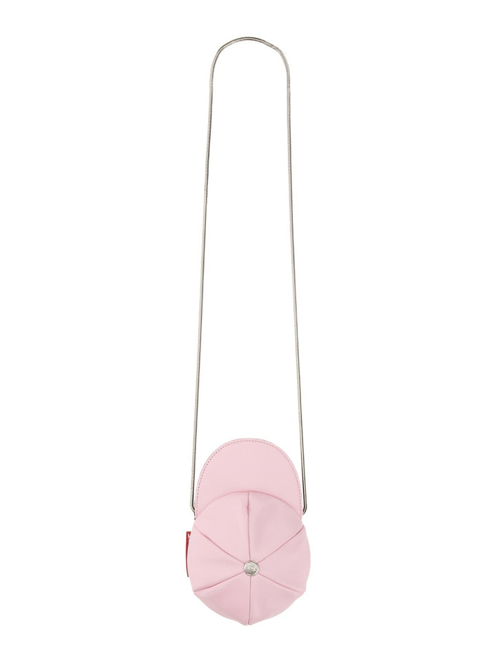Moschino Jeans Borse a Spalla e Tracolla - Pink | 12d37183fbde2e6f020cebfec3ba5facbdfacd5e