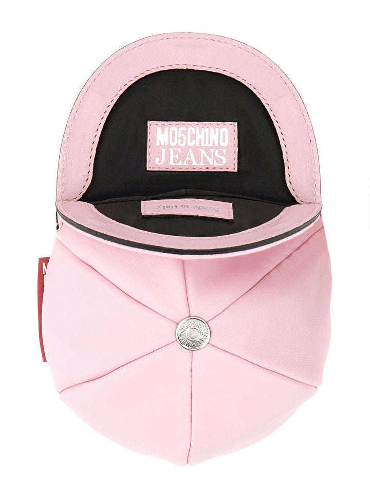 Moschino Jeans Borse a Spalla e Tracolla - Pink | 802c14c5741d12e10cc5b8ff767127497c99bdc3