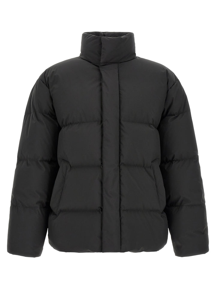 Saint Laurent High Neck Down Jacket Puffer Jackets - Nero | 297f6f1480a5091f209ae8ca1fb18ee6d0b22888