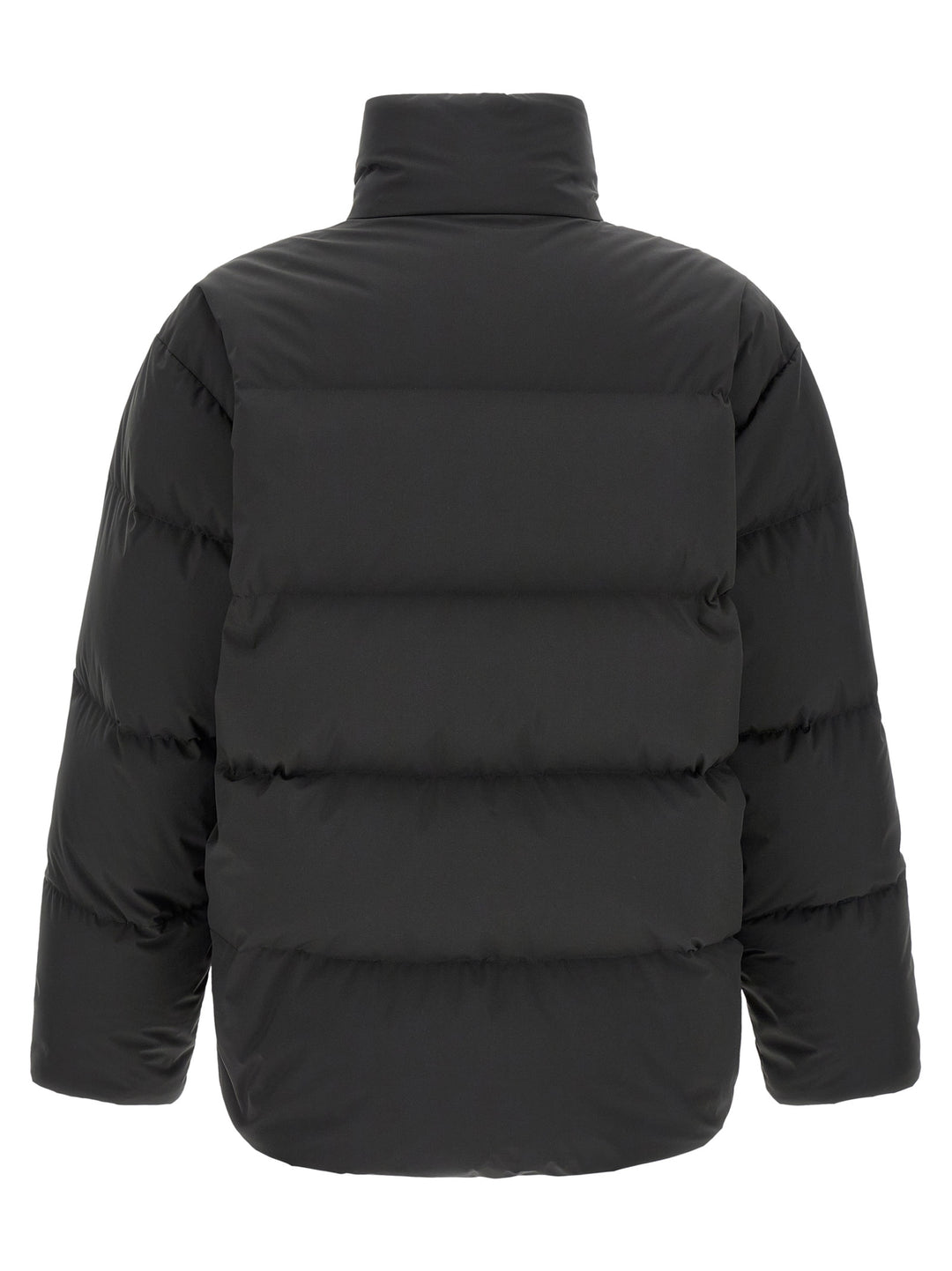 Saint Laurent High Neck Down Jacket Puffer Jackets - Nero | 5f26ac488e96329158b4ff2f4891388a97f044e4