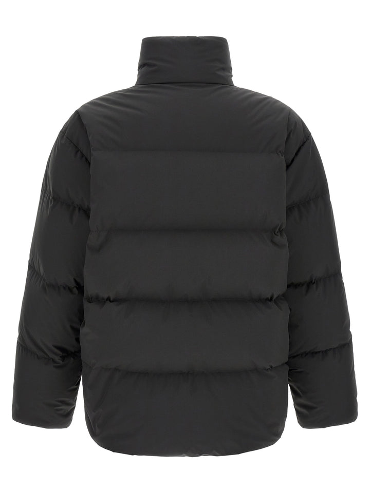 Saint Laurent High Neck Down Jacket Puffer Jackets - Nero | 5f26ac488e96329158b4ff2f4891388a97f044e4