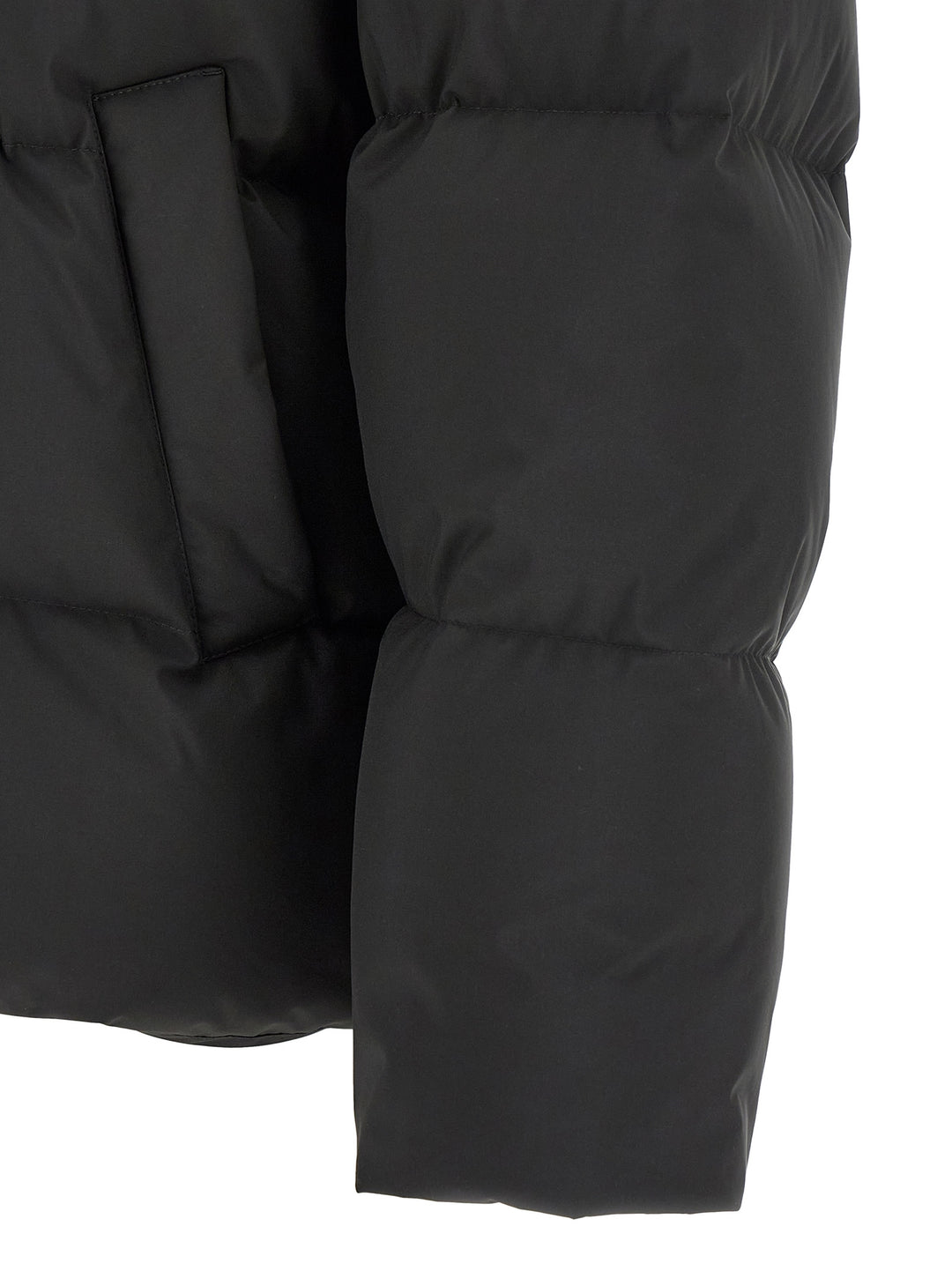 Saint Laurent High Neck Down Jacket Puffer Jackets - Nero | 096c2391bad326914b42738745d0121d82720bc0