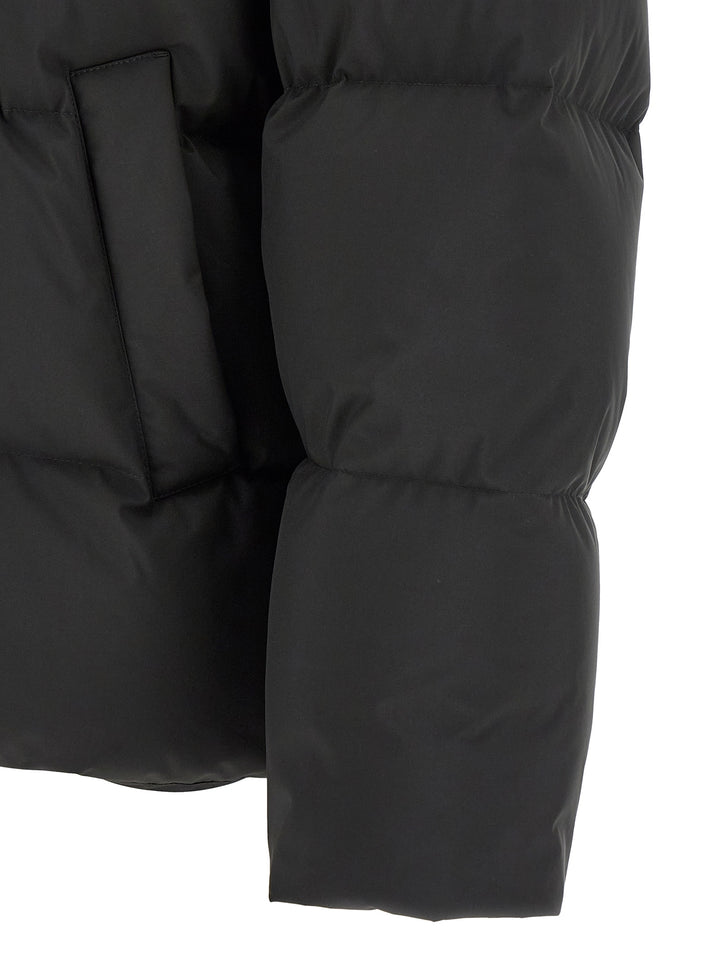 Saint Laurent High Neck Down Jacket Puffer Jackets - Nero | 096c2391bad326914b42738745d0121d82720bc0