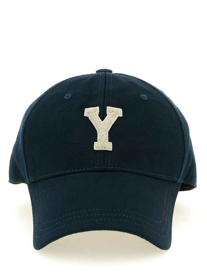 Saint Laurent Letterman Cappelli - Verde | 5b781e7d0d5503c594a1ff7dfa1789be3725b5f6