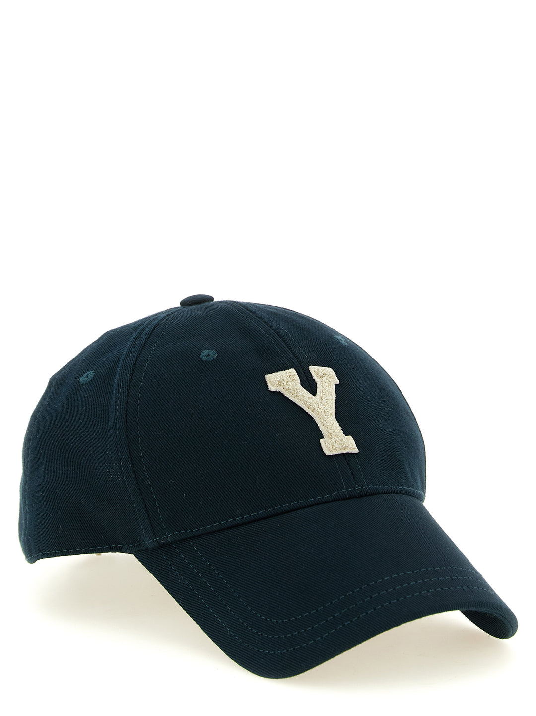 Saint Laurent Letterman Cappelli - Verde | c04de083b6bc722ebe7384d5d4210704f435bb69