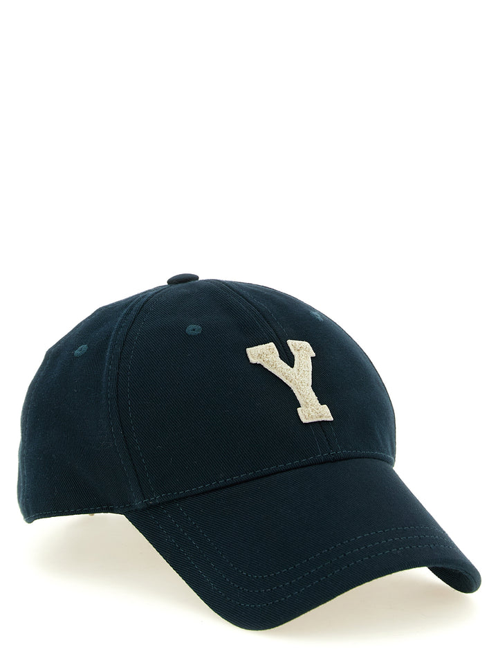 Saint Laurent Letterman Cappelli - Verde | c04de083b6bc722ebe7384d5d4210704f435bb69