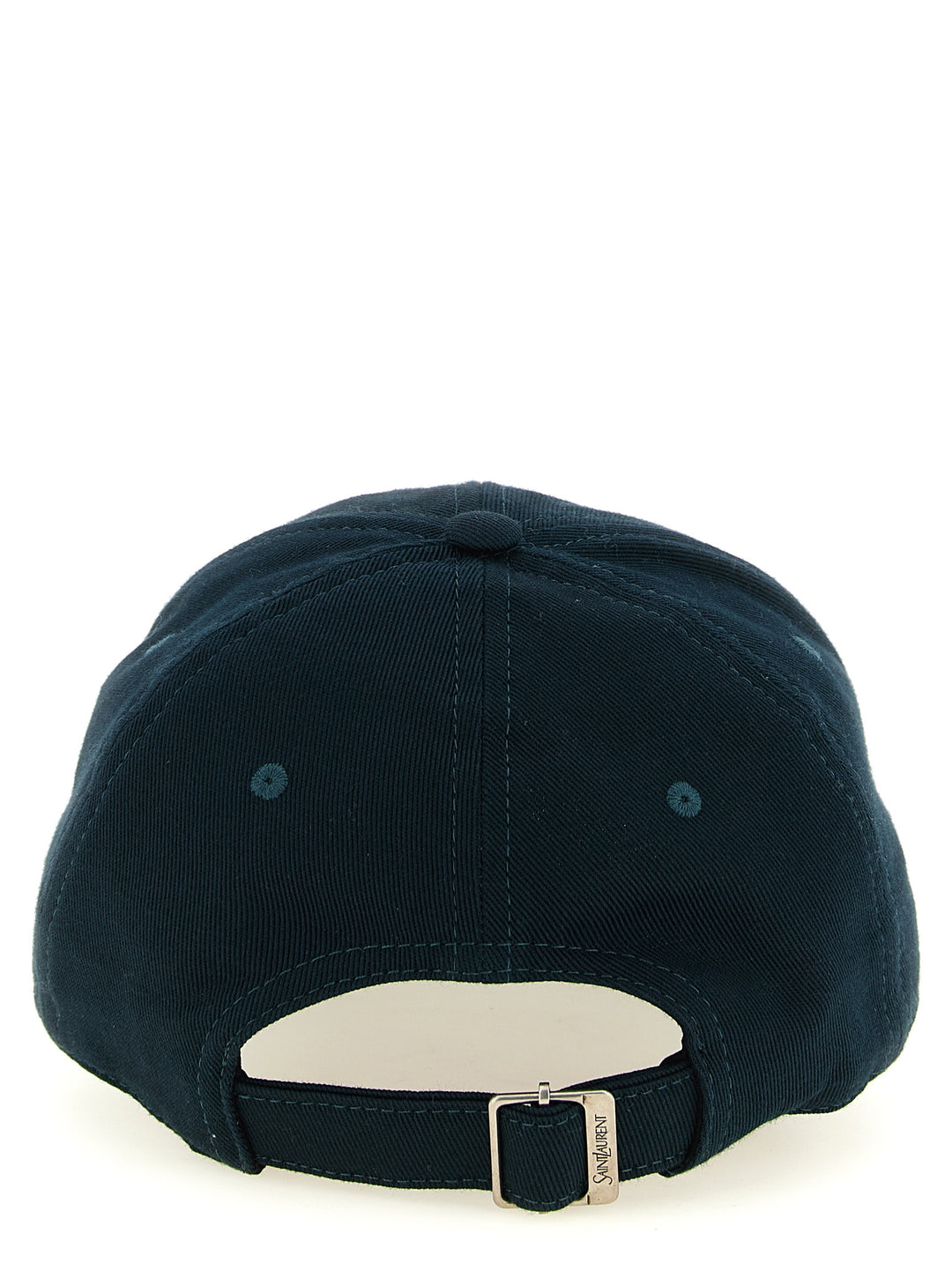 Saint Laurent Letterman Cappelli - Verde | 06397e5b31f02f072d3a92013064d8ad0eb32d61