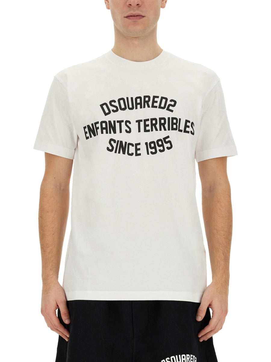 Dsquared2 T shirt - Bianco | Wanan Luxury