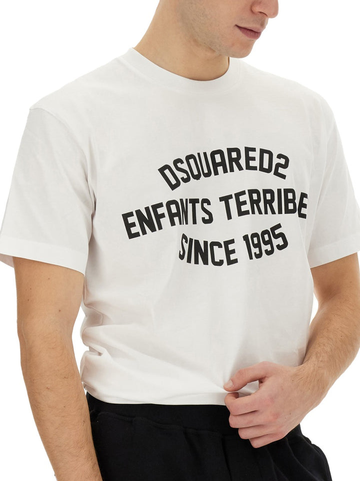 Dsquared2 T shirt - Bianco | Wanan Luxury