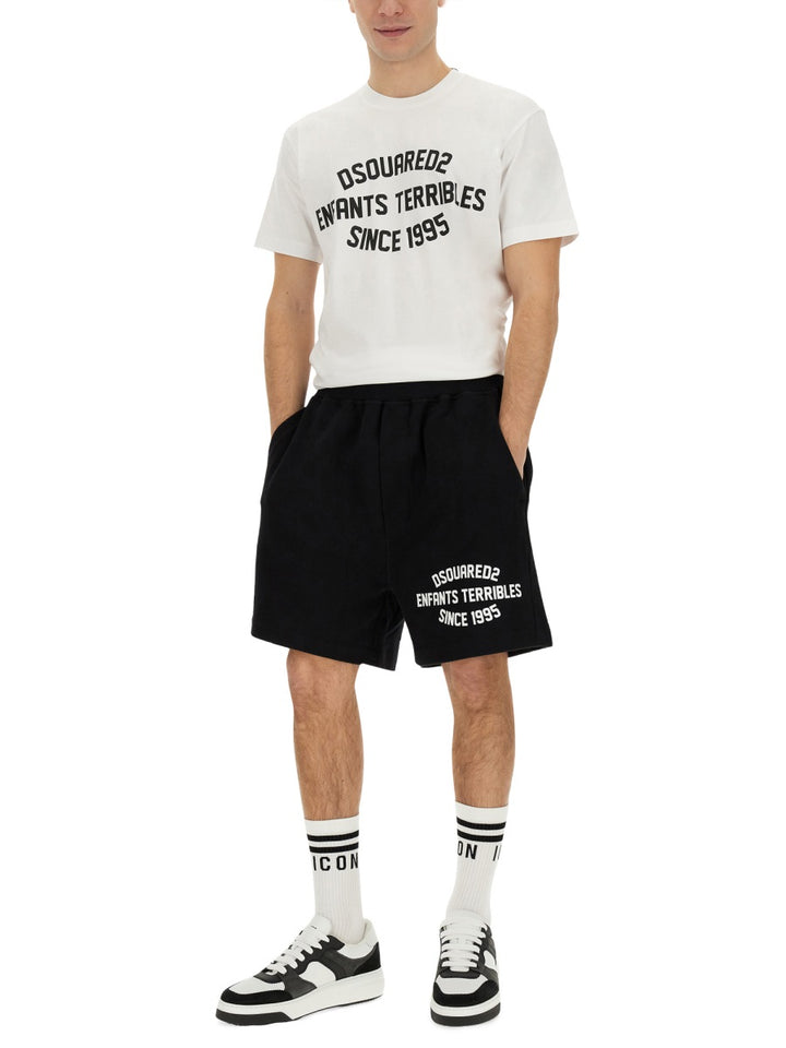 Dsquared2 T shirt - Bianco | Wanan Luxury