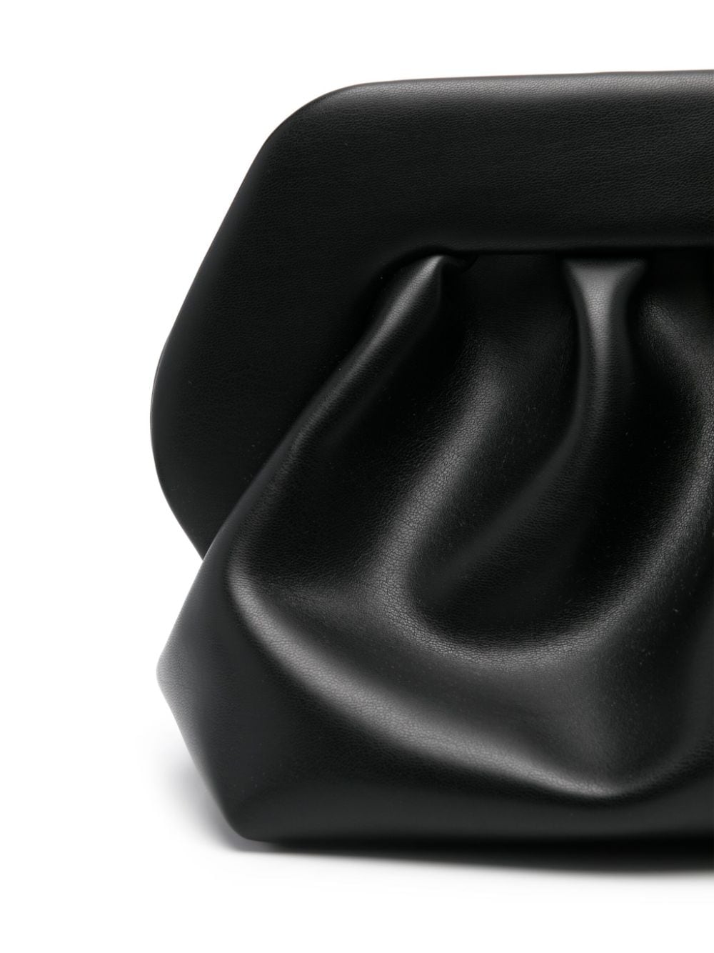 Themoire Clutches - Nero | 77410fcfc71fdd306f8ab3c1f862e6554ecddae9