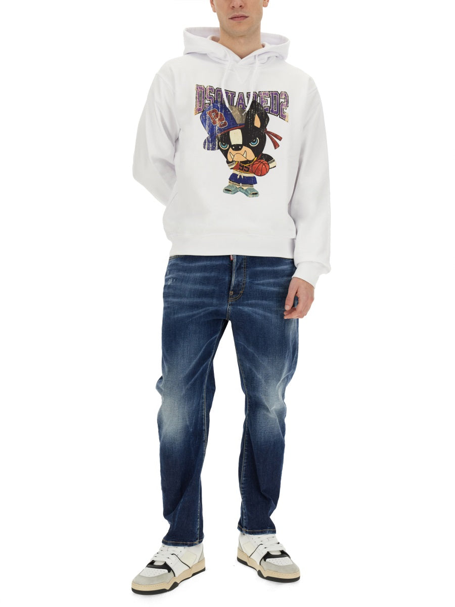 Dsquared2 Felpe - Bianco | Wanan Luxury