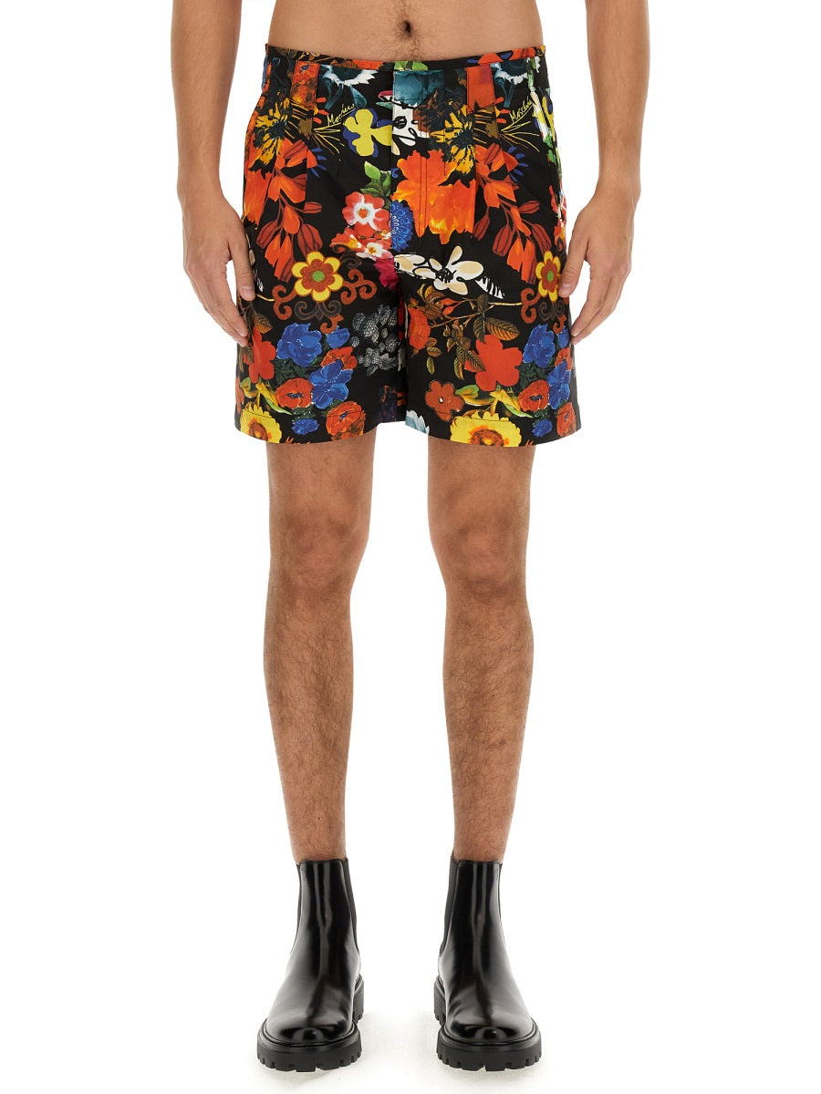 Moschino Shorts - Multicolour | 12c95b8ff980b10ecc463a19338f04fa59347b82