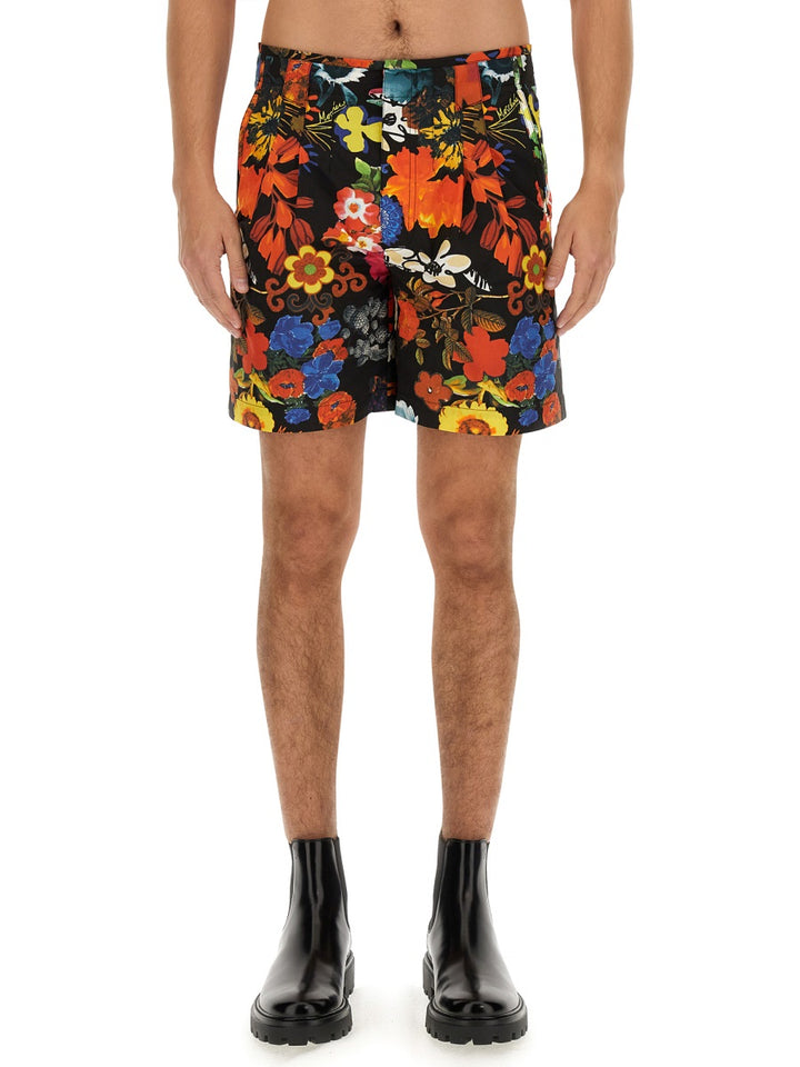 Moschino Shorts - Multicolour | 12c95b8ff980b10ecc463a19338f04fa59347b82