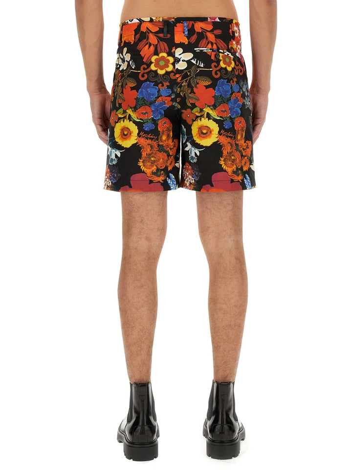 Moschino Shorts - Multicolour | 997713ab4f47c894f0a82c80ac02002ea7169c84
