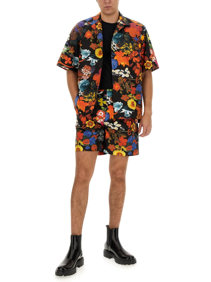 Moschino Shorts - Multicolour | 5b3230f6d1e09de1d3986cb026bde12c764e724e