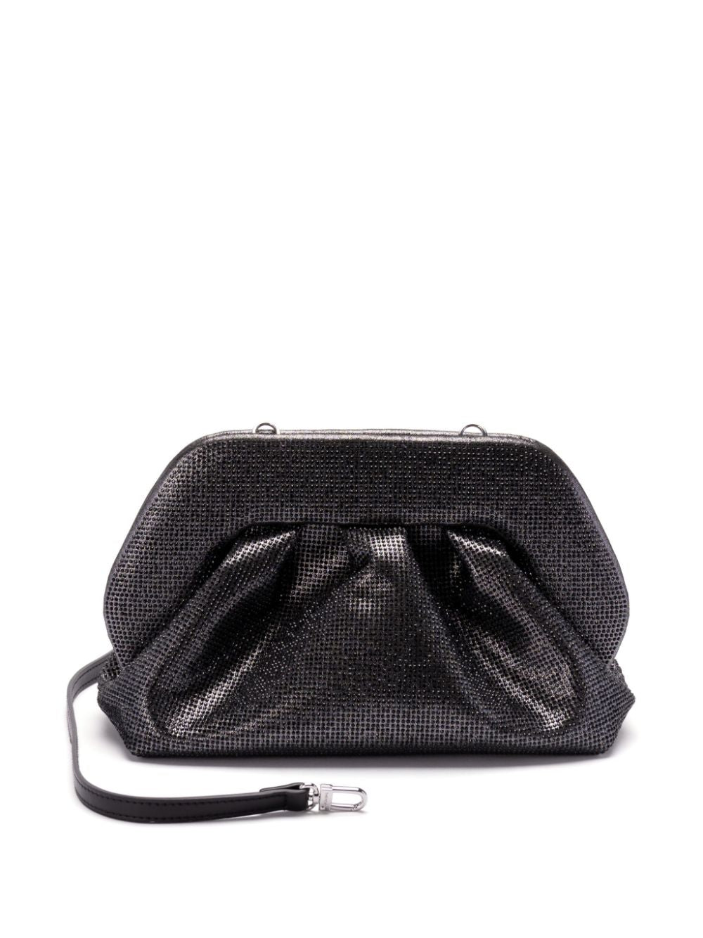 Themoire Clutches - Nero | 887396f4a8d26cebc0c48e08a2c2265f0a0eb910