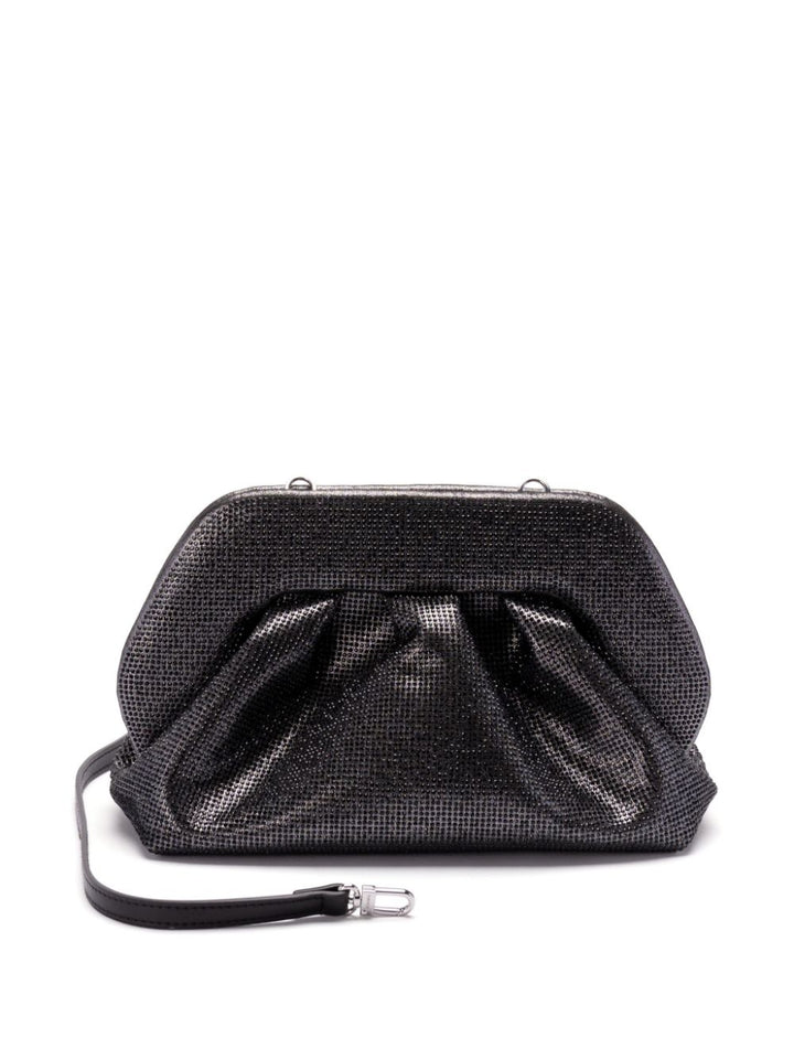 Themoire Clutches - Nero | 887396f4a8d26cebc0c48e08a2c2265f0a0eb910