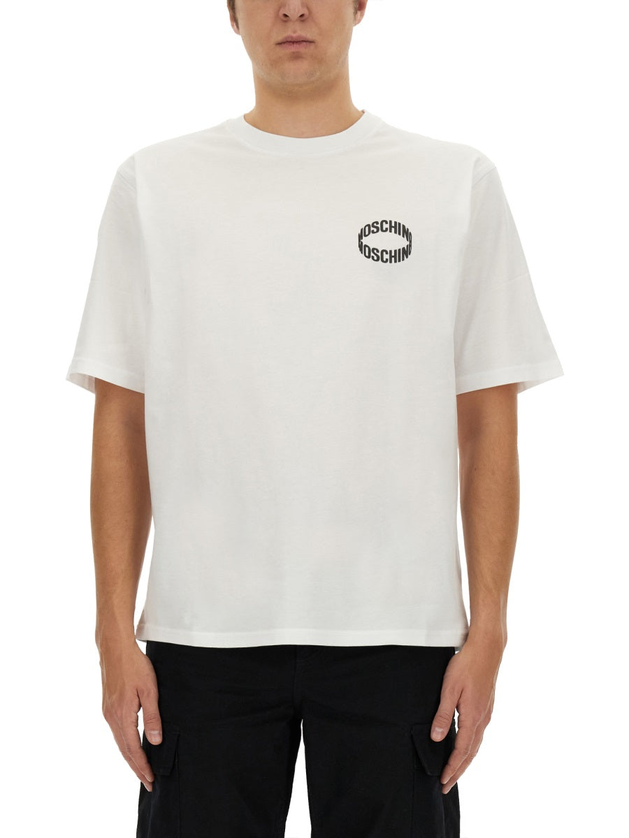 Moschino T shirt - Bianco | Wanan Luxury
