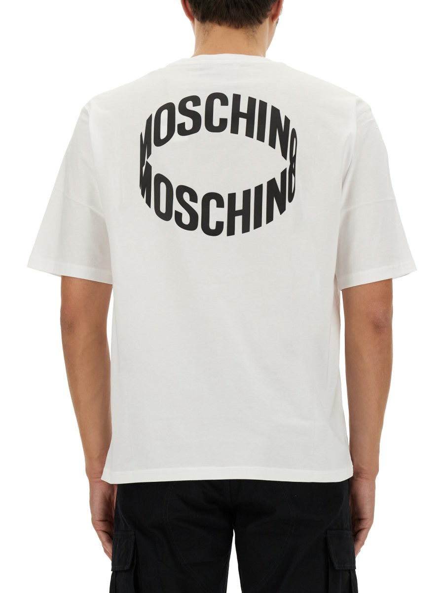 Moschino T shirt - Bianco | Wanan Luxury