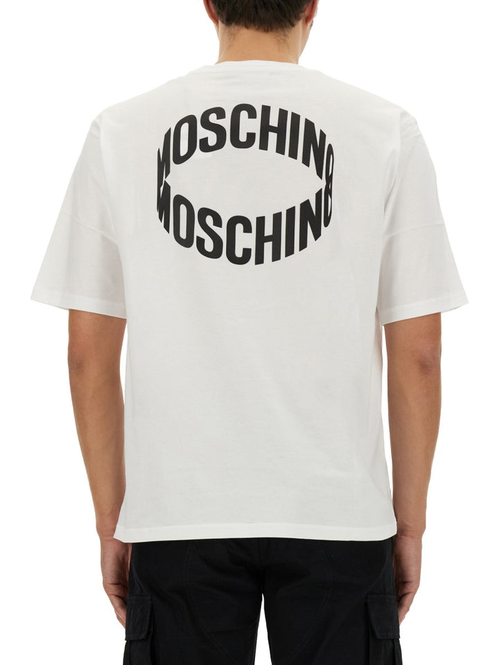 Moschino T shirt - Bianco | Wanan Luxury