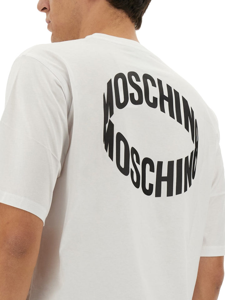 Moschino T shirt - Bianco | Wanan Luxury