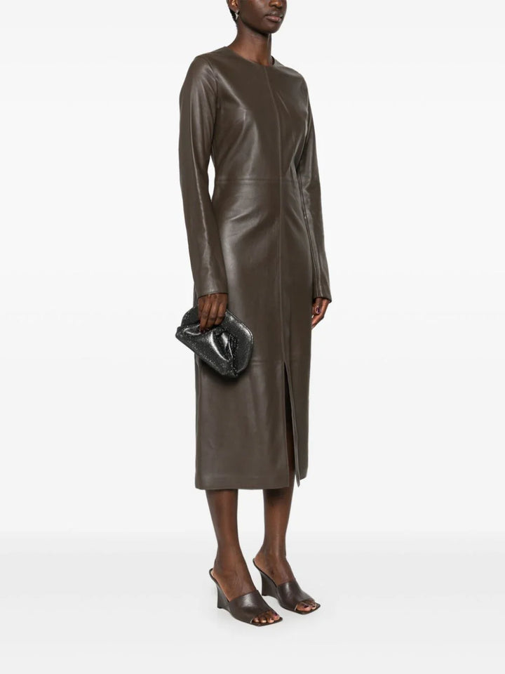 Themoire Clutches - Nero | 59d0ede670b4821dbf0c5fe6a7f22ba32ec676d2